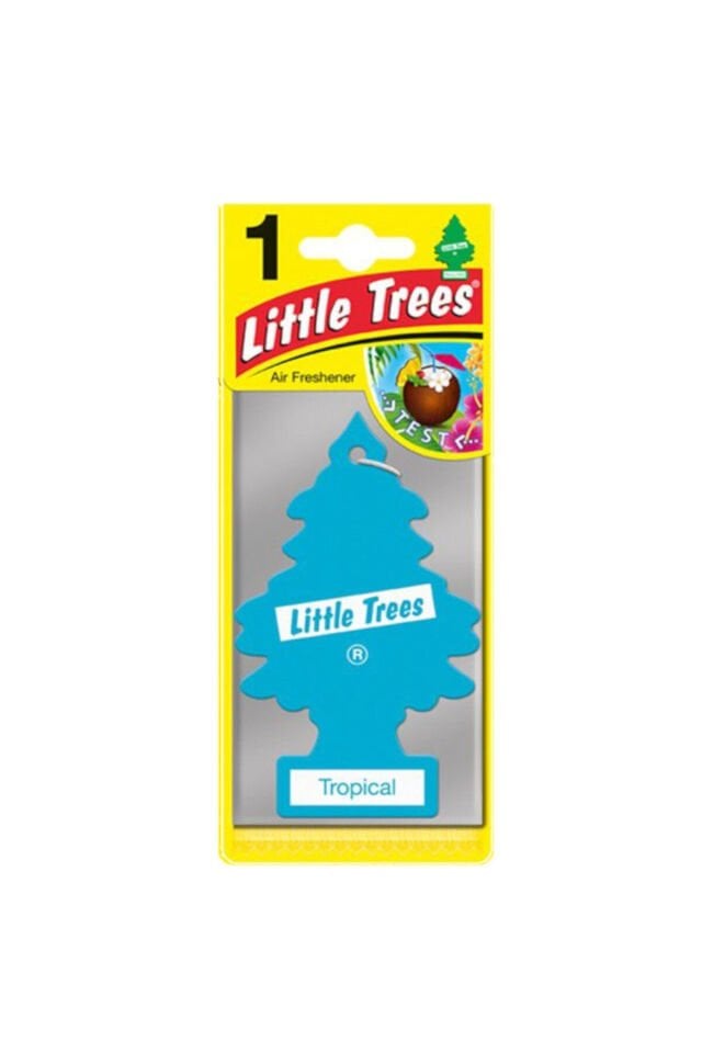 CAR FRESHENER LİTTLE TREES KOKU TROPICAL