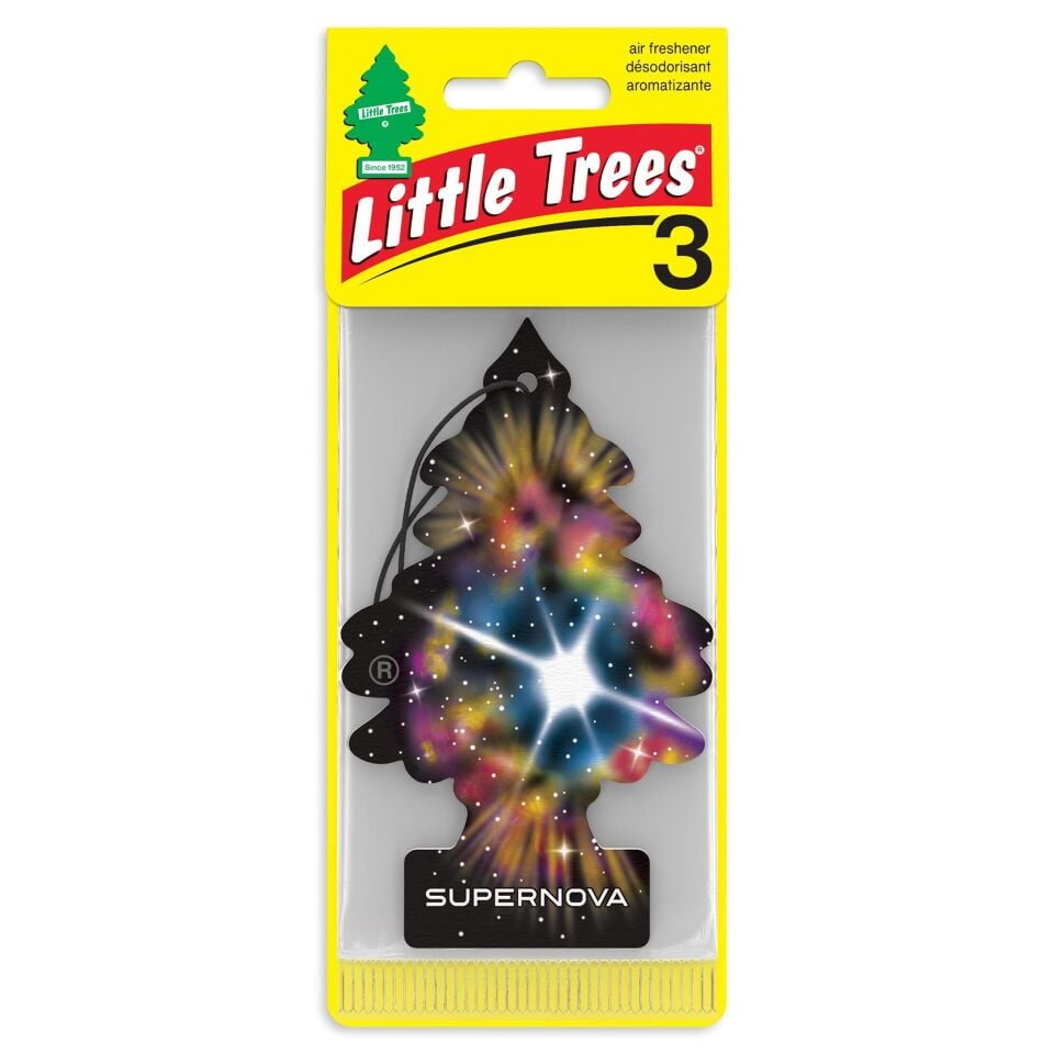 CAR FRESHENER LITTLE TREE KOKU SUPER NOVA