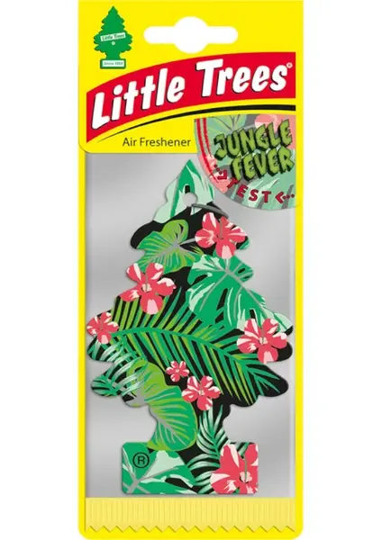 CAR FRESHENER LITTLE TREE KOKU JUNGLE FEVER