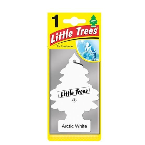 CAR FRESHENER LITTLE TREE KOKU BUZ BEYAZI (ARTIC WHITE)
