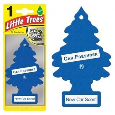 CAR FRESHENER LITTLE TREE KOKU NEW CAR