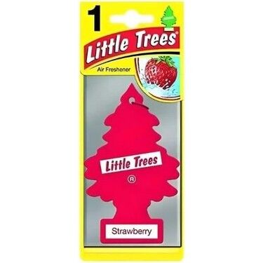 CAR FRESHENER LITTLE TREE KOKU ÇİLEK (STRAWBERRY)