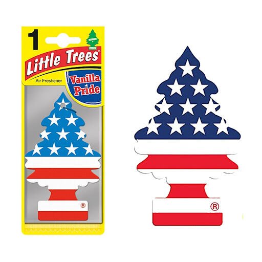 CAR FRESHENER LITTLE TREE KOKU VANILLA USA