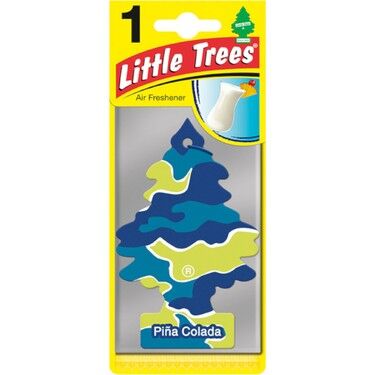 CAR FRESHENER LITTLE TREE KOKU PINA COLADA