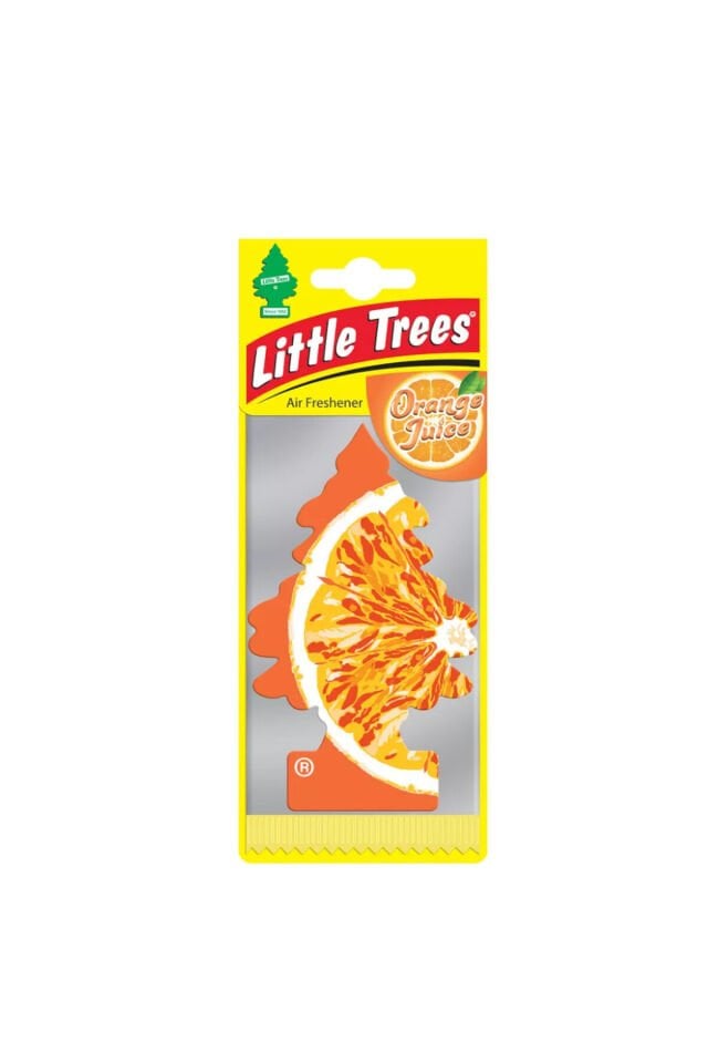 CAR FRESHENER LITTLE TREE KOKU ORANGE JUİCE