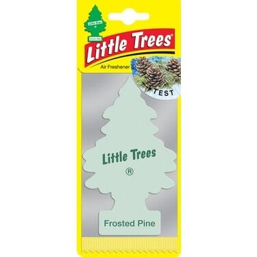 CAR FRESHENER LITTLE TREE KOKU FROSTED PINE