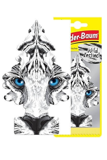 CAR FRESHENER LITTLE TREE KOKU WILD INSTINCT