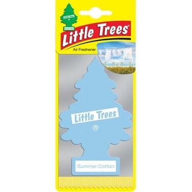 CAR FRESHENER LITTLE TREE KOKU SUMMER COTTON
