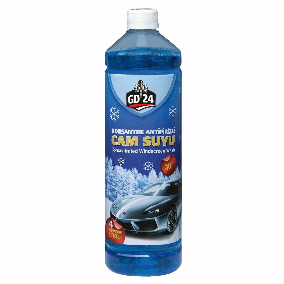 GD-24 CAM SUYU -21 DERECE 1000ML