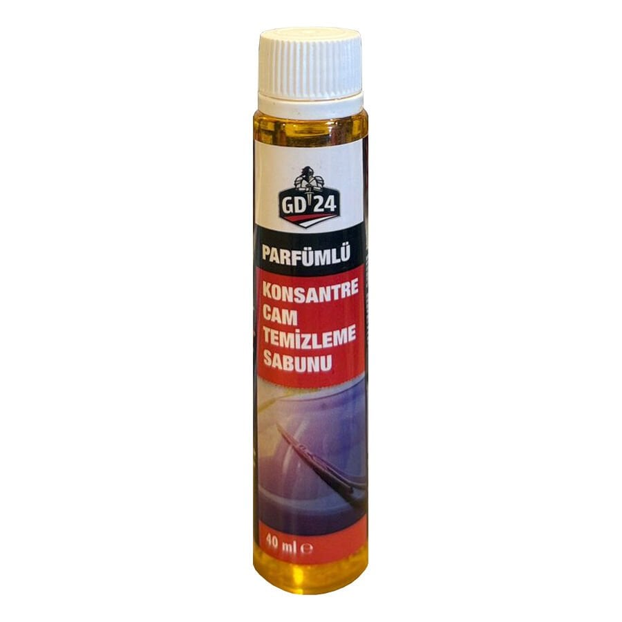 GD-24 PARFÜMLÜ KONSANTRE CAM TEMİZLEME SABUNU 40ML