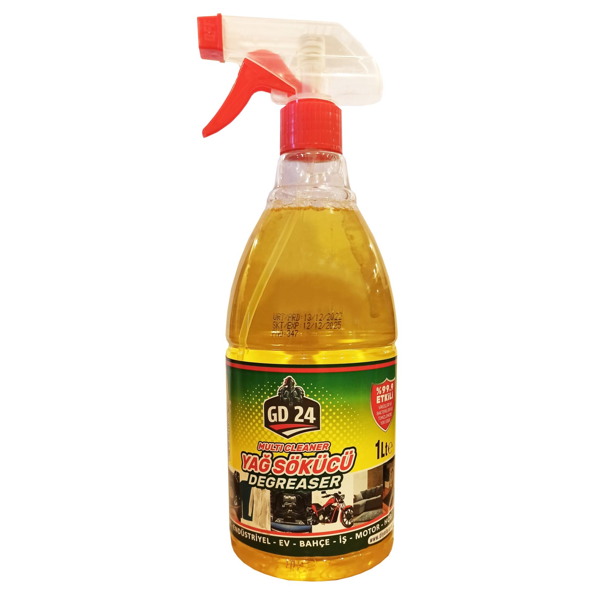 GD-24 YAĞ SÖKÜCÜ 1 L