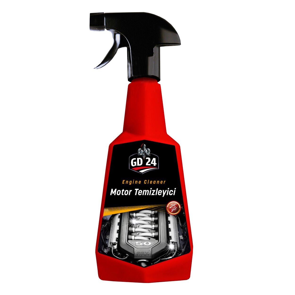 GD-24 MOTOR TEMİZLEYİCİ 500ML