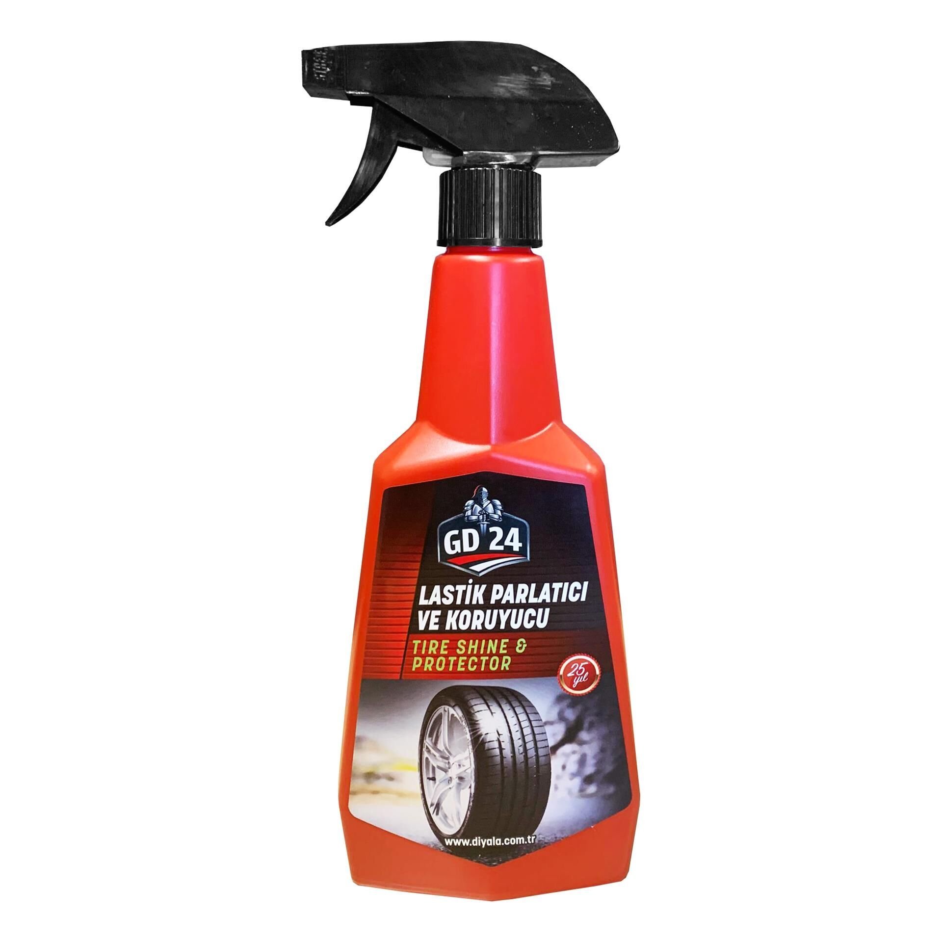 GD-24 LASTİK PARLATICI TEMİZLEYİCİ KORUYUCU 500ML