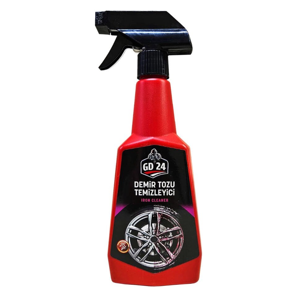 GD-24 DEMİR TOZU TEMİZLEYİCİ 500ML