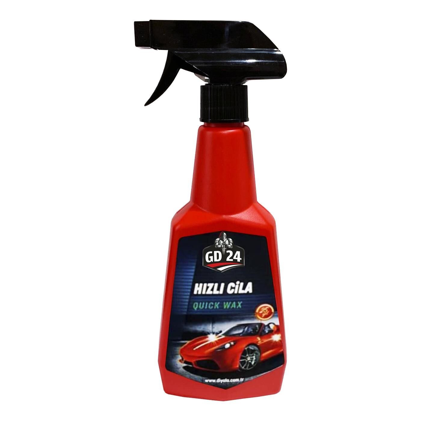 GD-24 PRATİK HIZLI CİLA 500ML