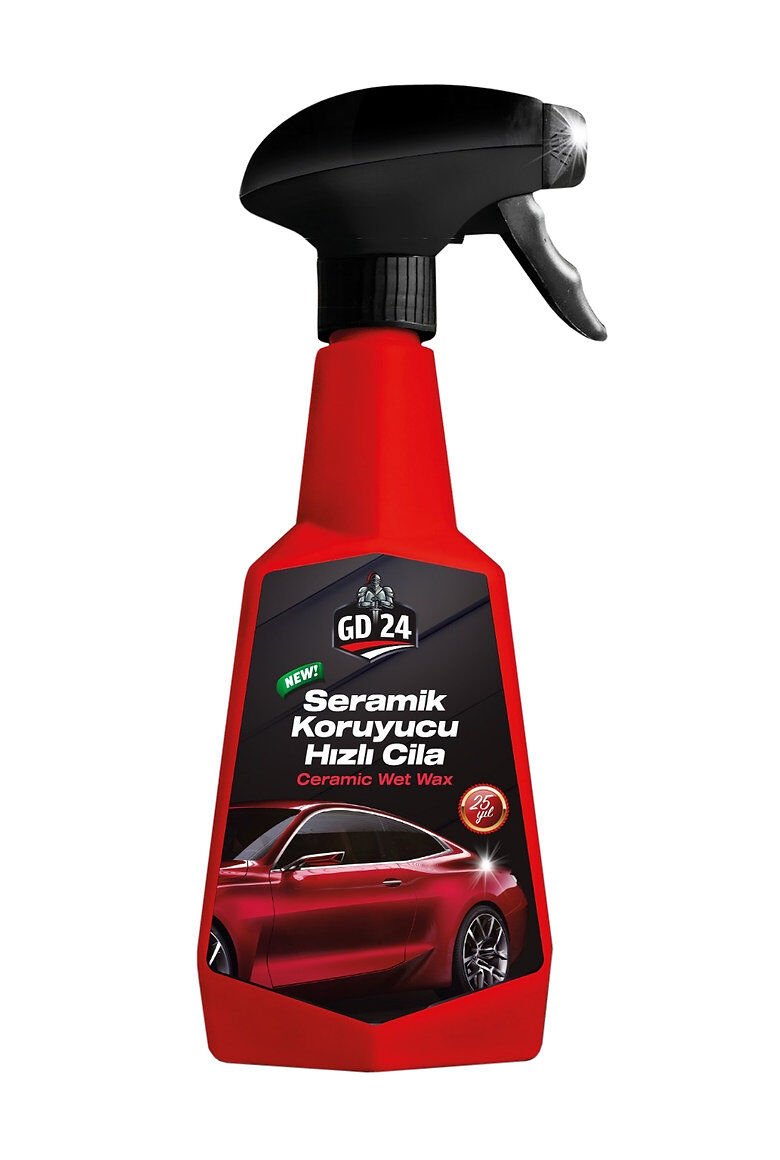 GD-24 SERAMİK KORUYUCU HIZLI CİLA 500ML