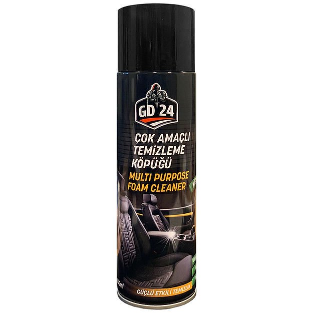GD-24 ÇOK AMAÇLI TEMİZLEME KÖPÜĞÜ 450 ml.
