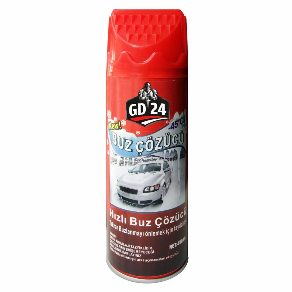 GD-24 HIZLI BUZ ÇÖZÜCÜ 450ML