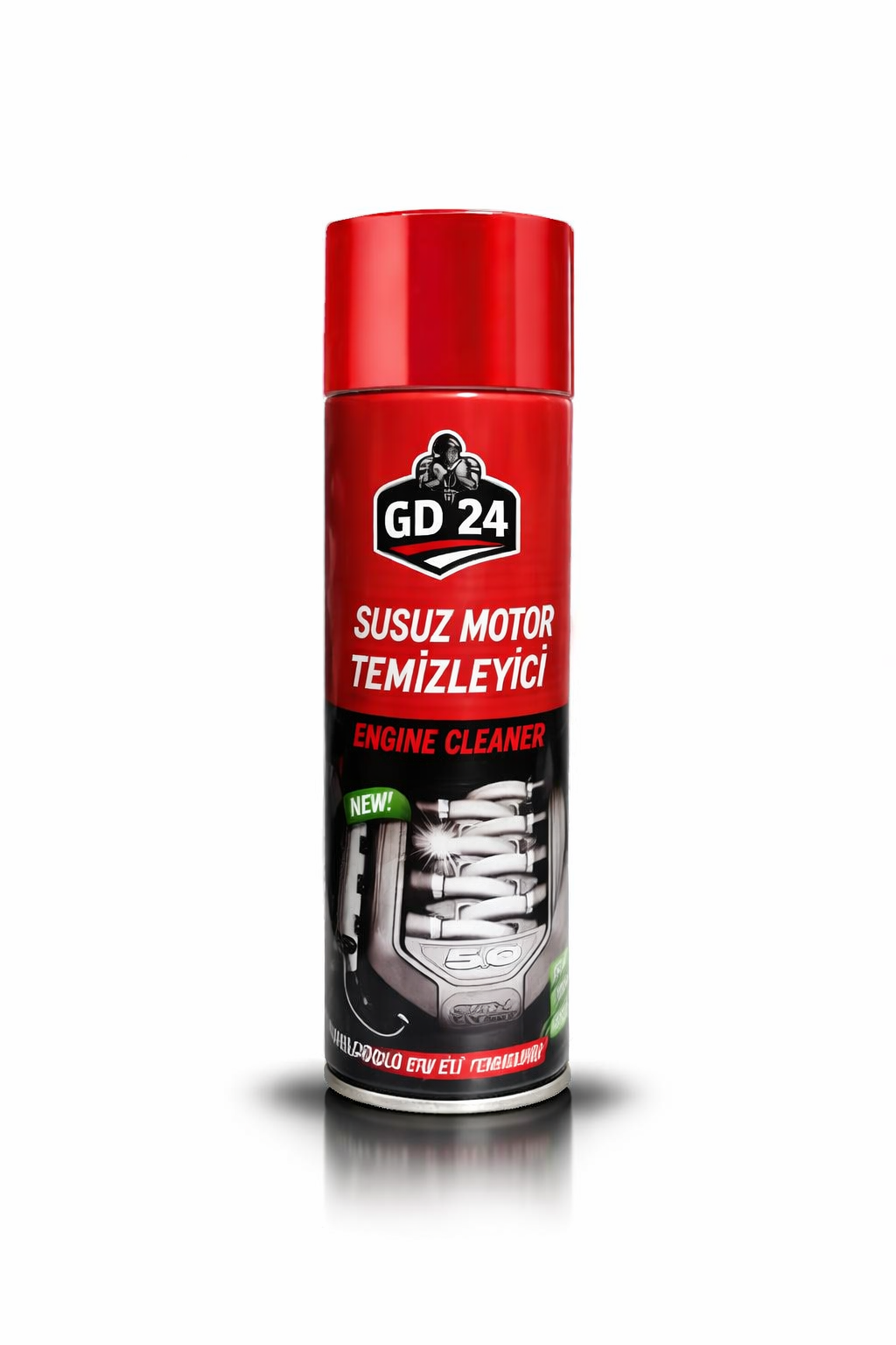 GD-24 SUSUZ MOTOR TEMİZLEYİCİ 500ML