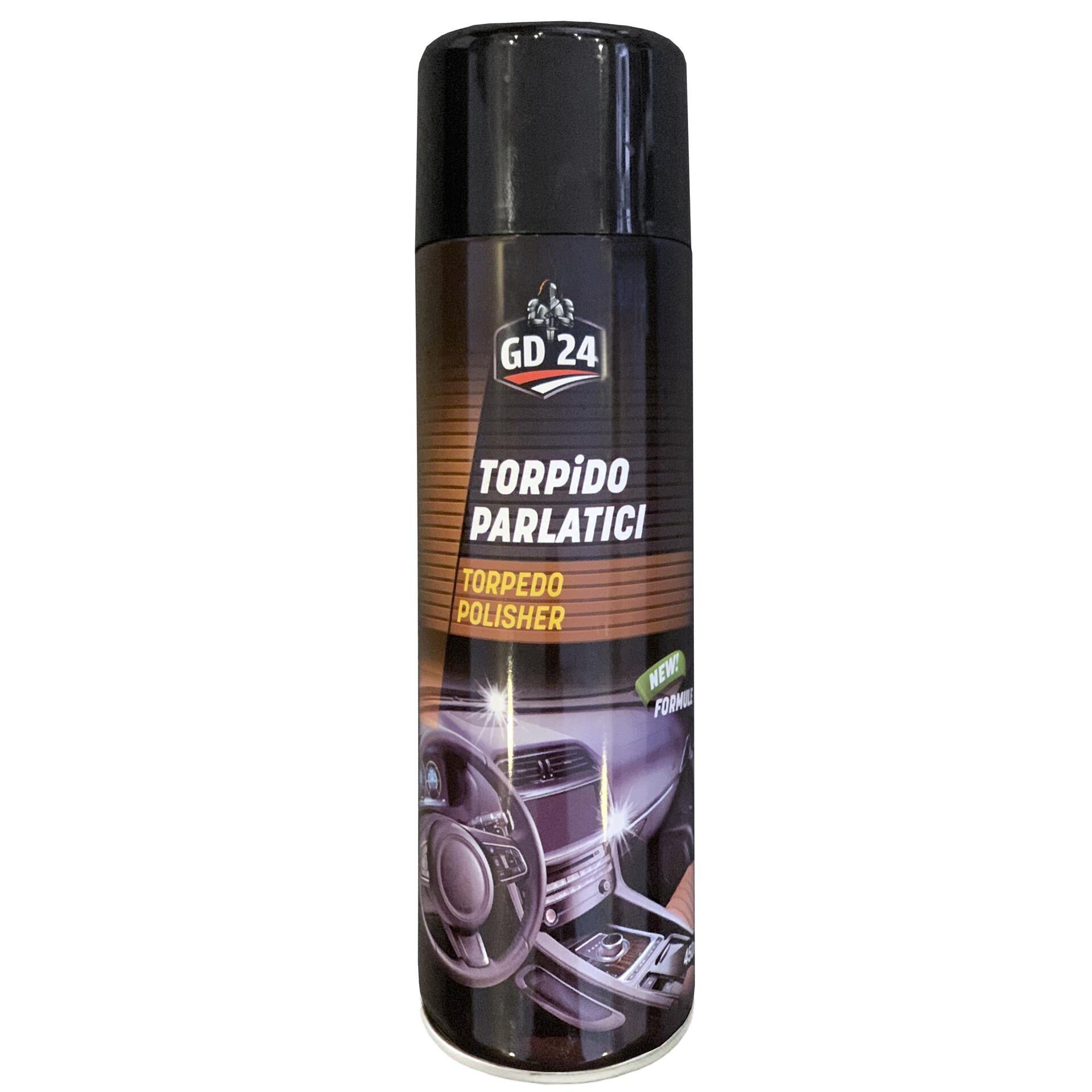 GD-24 TORPİDO PARLATICI 450 ml.