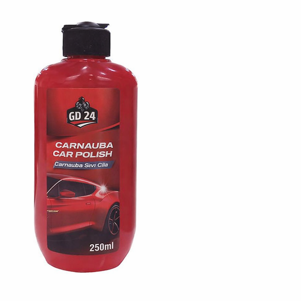 GD-24 CARNAUBA CAR POLISH SIVI CİLA 250ML