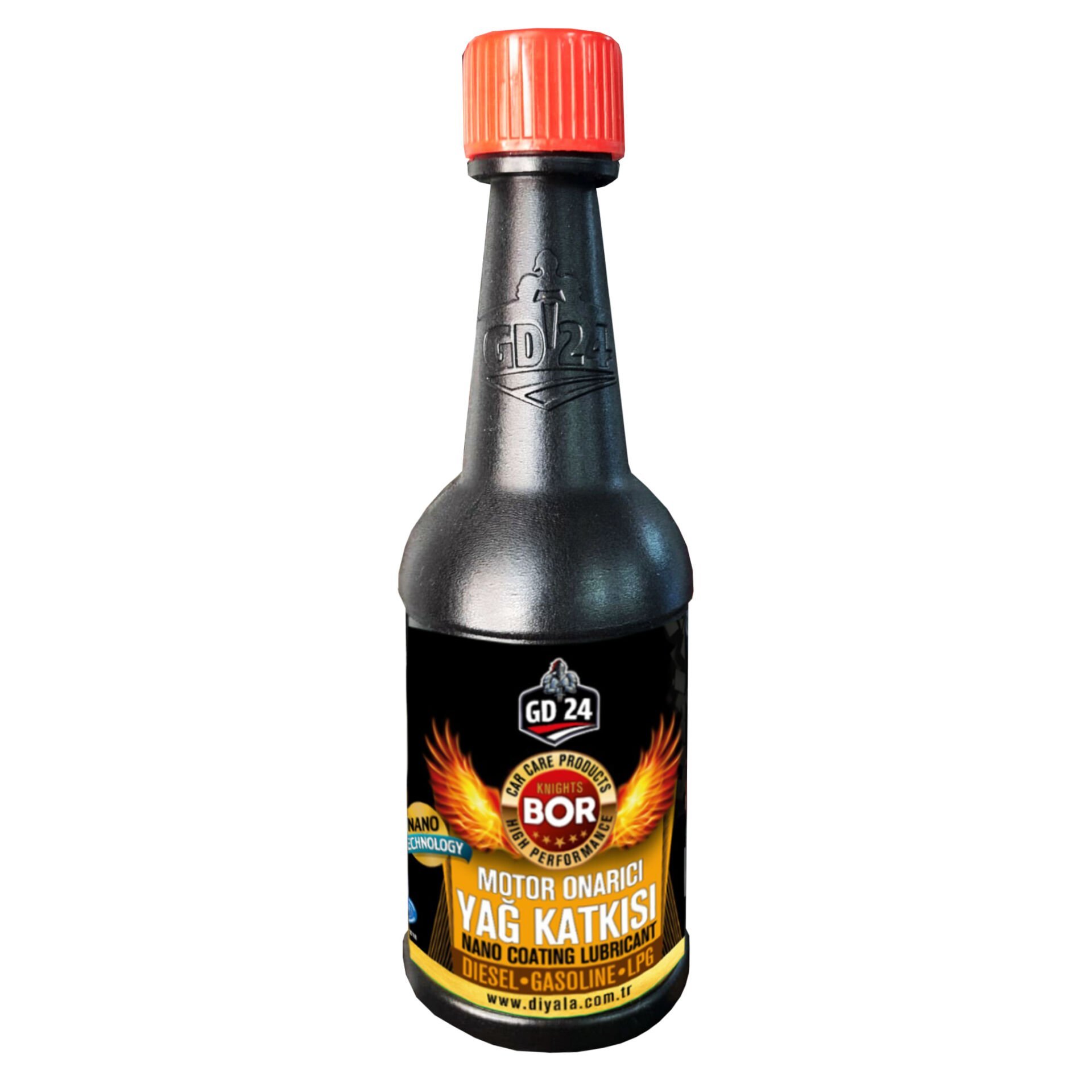 GD-24 BOR BENZİN ENJEKTÖR TEMİZLEYİCİ 250 ml.