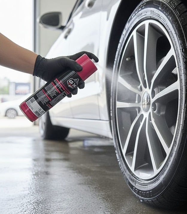 GD-24 SİMLİ LASTİK PARLATICI & KORUYUCU 500ML