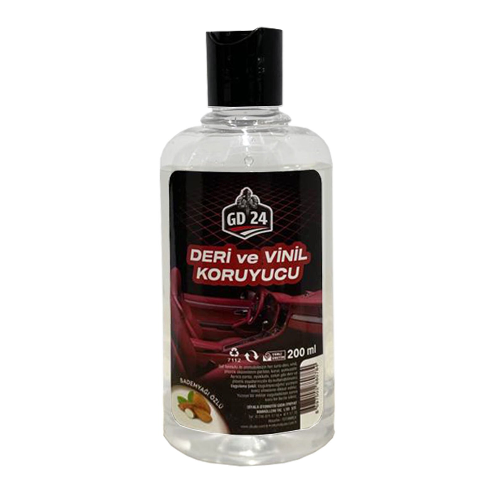 GD-24 DERİ VE VİNİL KORUYUCU 200 ml