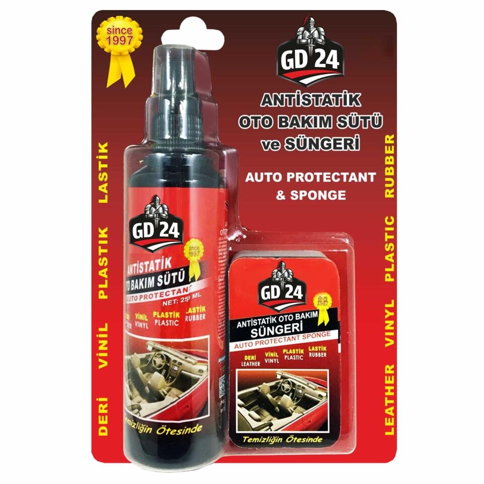 GD-24 2’Lİ OTO BAKIM SÜTÜ SETİ