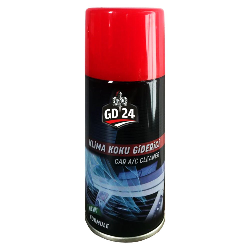 GD-24 KLİMA KOKU GİDERİCİ 150 ml. (KLİMA BOMBASI)
