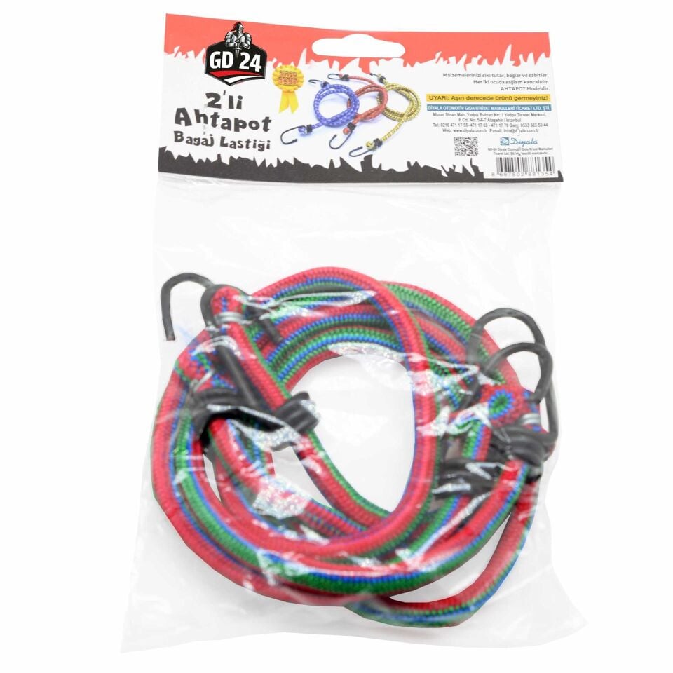 GD-24 2’Lİ AHTAPOT BAGAJ LASTİĞİ