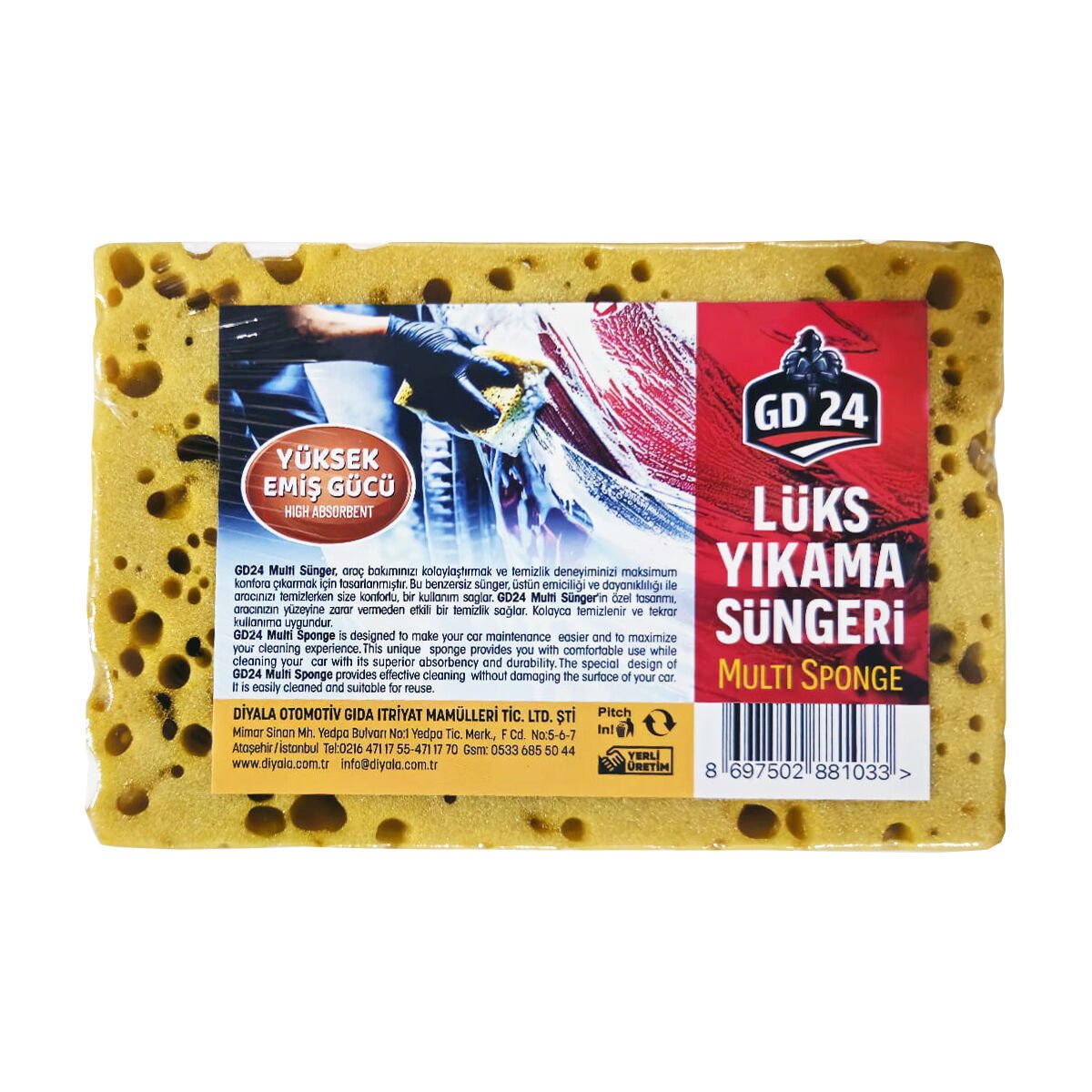 GD-24 LUX YIKAMA SÜNGERİ