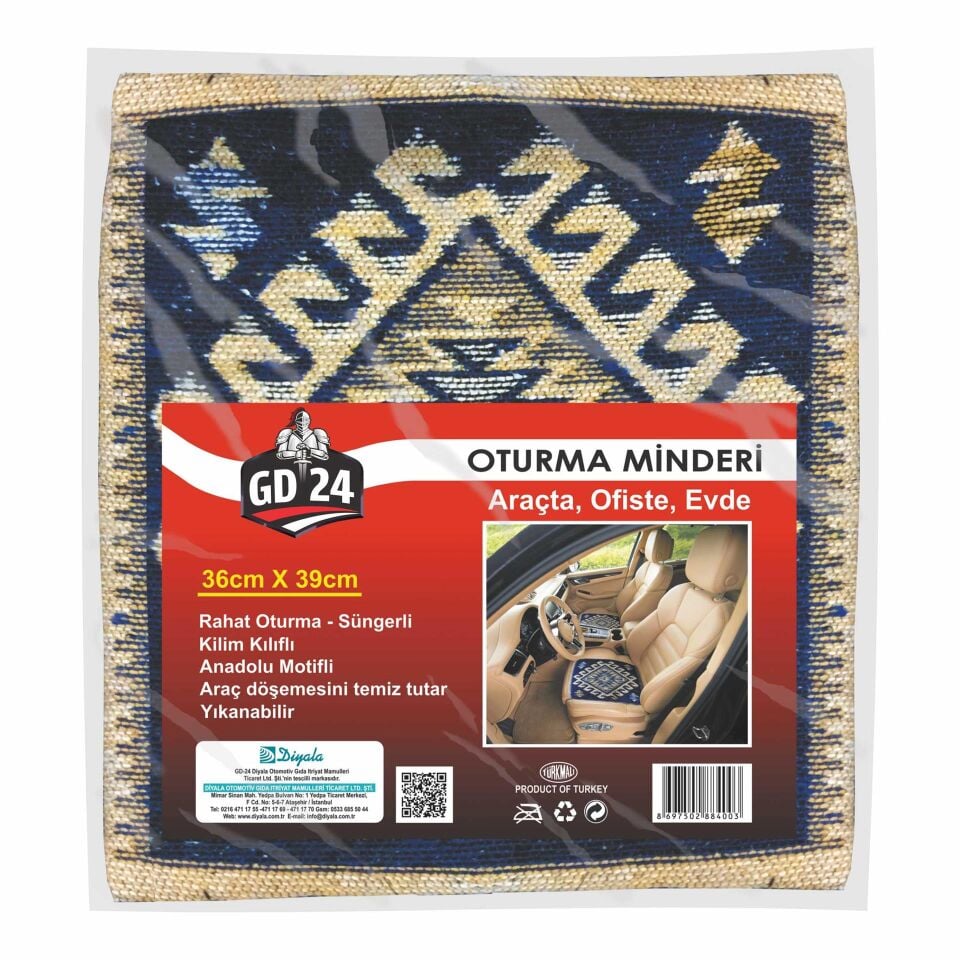 GD-24 OTURMA MİNDERİ