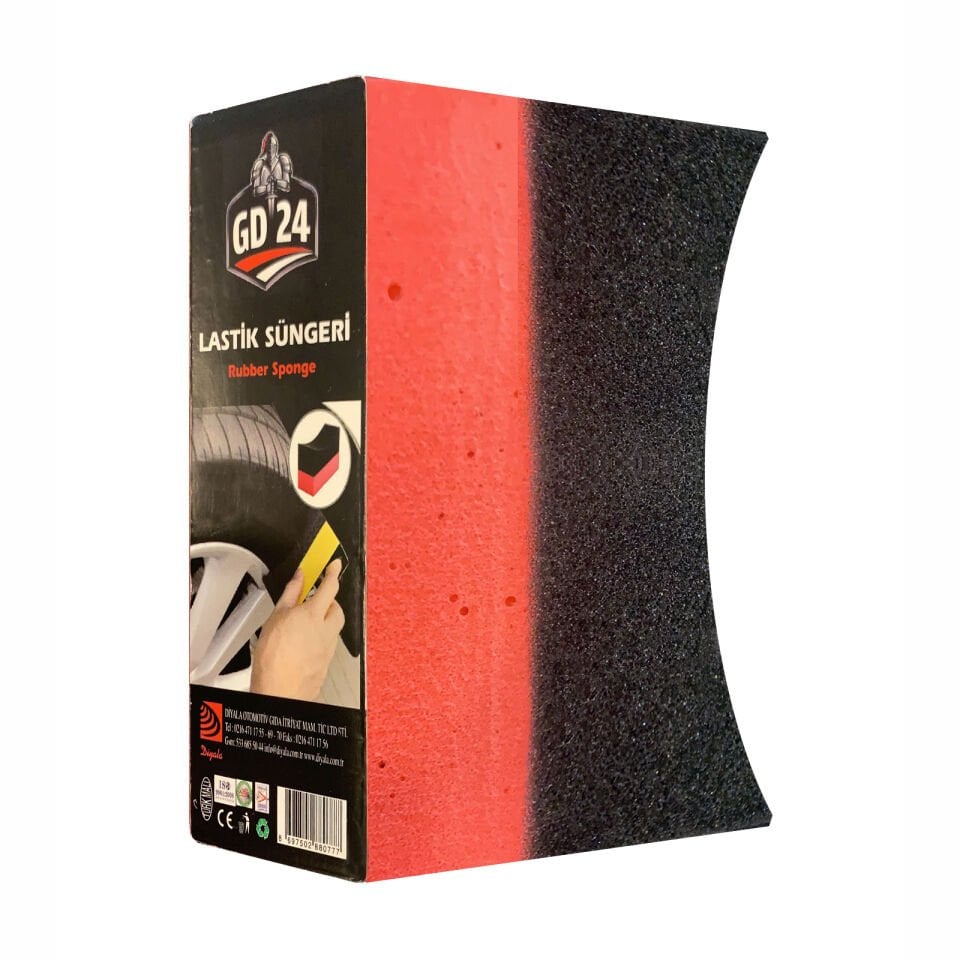 GD-24 LASTİK SÜNGERİ