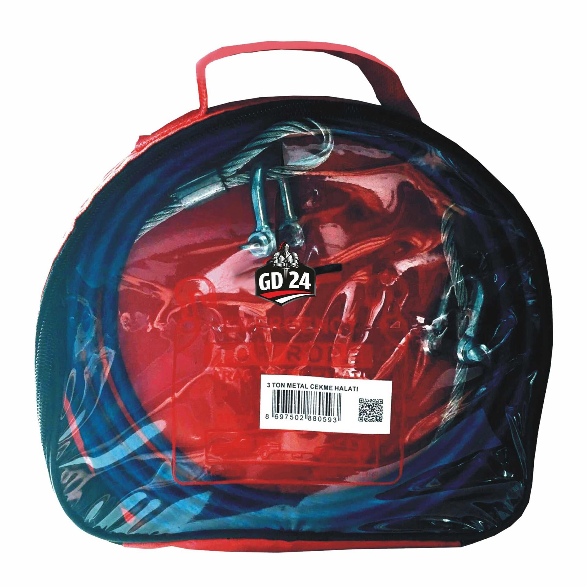 GD-24 ARAÇ ÇEKME HALATI 3 TON – 3 METRE