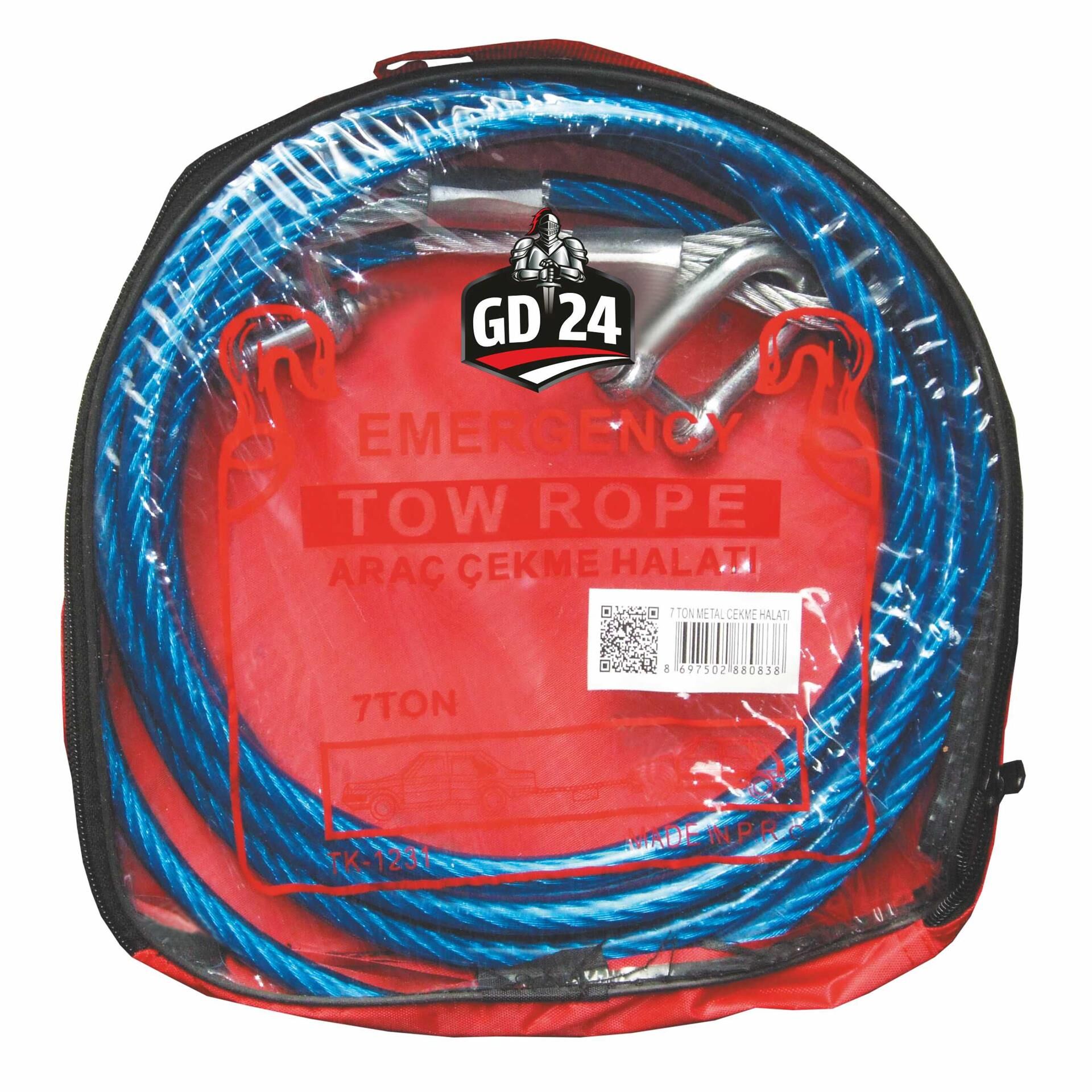 GD-24 ARAÇ ÇEKME HALATI 7 TON