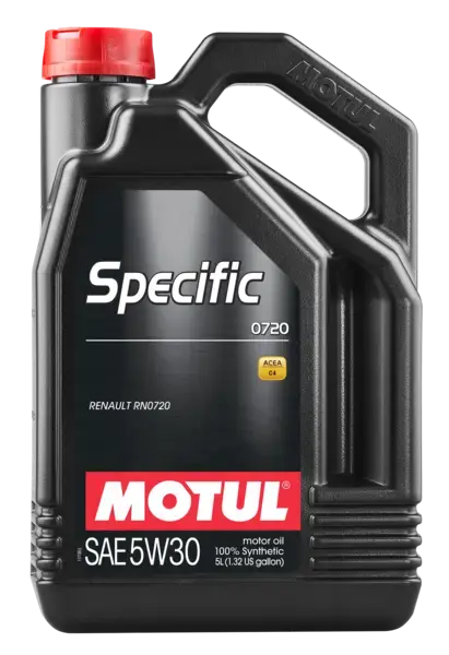MOTUL SPECIFIC 0720 5W-30 MOTOR YAĞI 5L RENAULT-DACIA-SAMSUNG