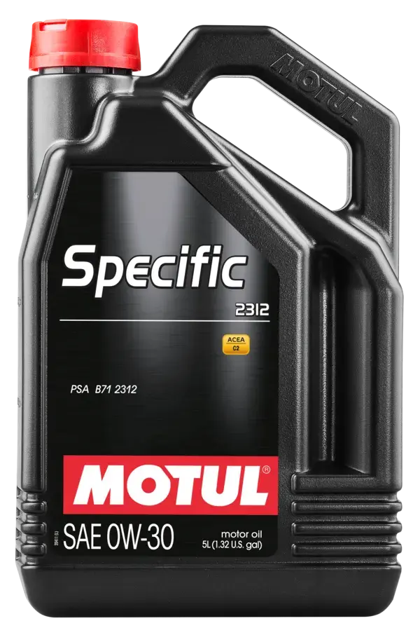 MOTUL SPECIFIC 2312 0W-30 MOTOR YAĞI 5L PSA GRUBU ARAÇLAR