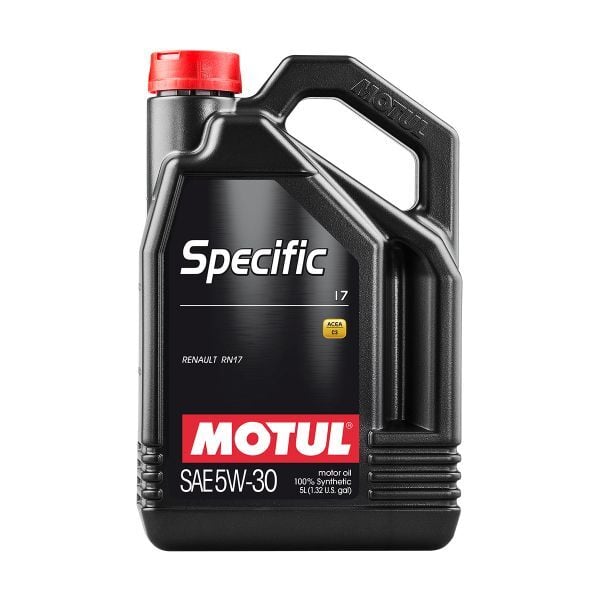 MOTUL SPECIFIC 17 5W-30 MOTOR YAĞI 5L