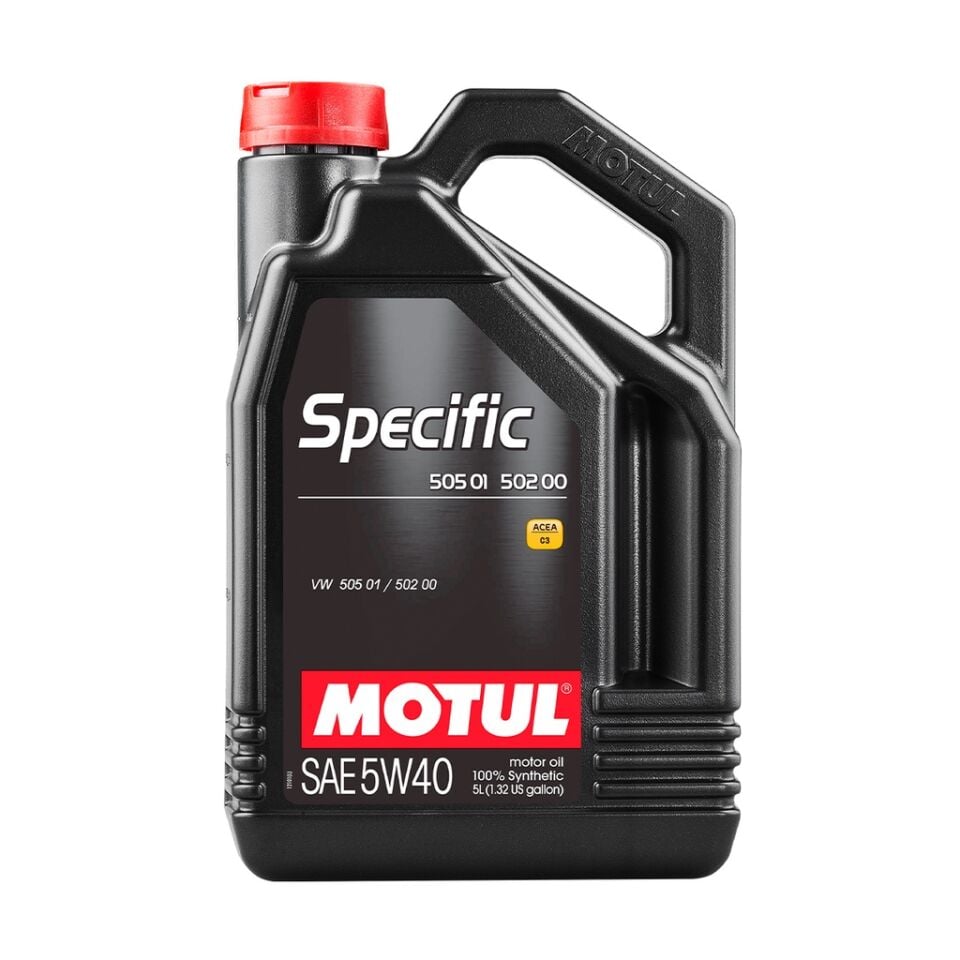MOTUL SPECIFIC 505 01 502 00 5W-40 MOTOR YAĞI 5L