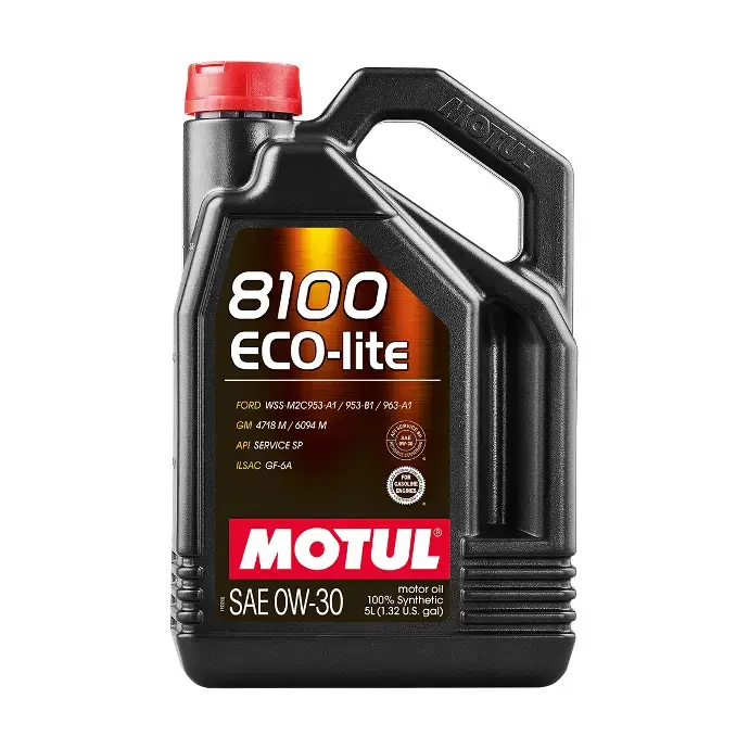 MOTUL 8100 ECO-LITE 0W-30 MOTOR YAĞI 5L
