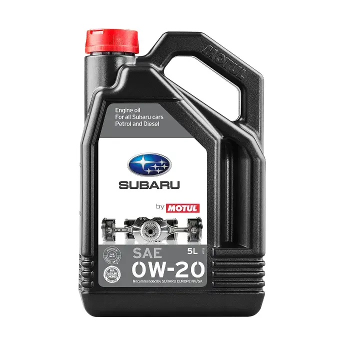 MOTUL SUBARU BY MOTUL 0W-20 MOTOR YAĞI 5L