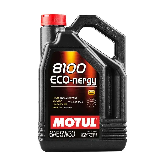 MOTUL 8100 ECO-NERGY 5W-30 MOTOR YAĞI 5L