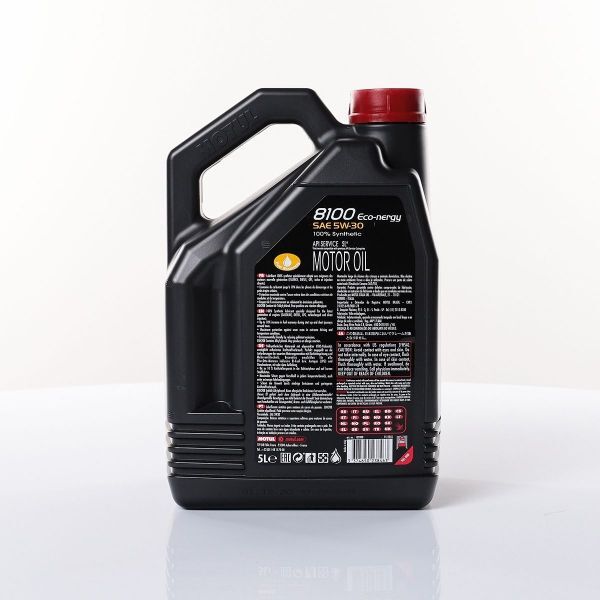 MOTUL 8100 ECO-NERGY 5W-30 MOTOR YAĞI 5L
