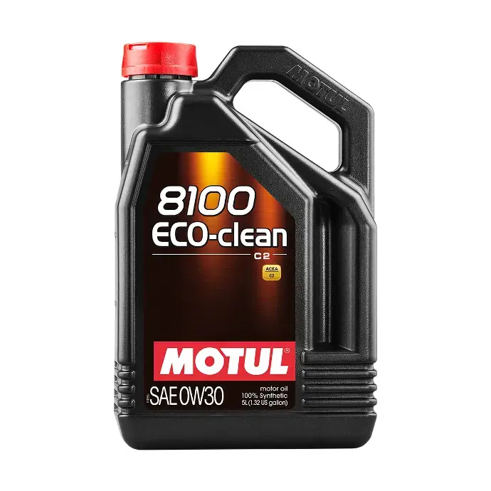 MOTUL 8100 ECO-CLEAN 0W-30 MOTOR YAĞI 5L