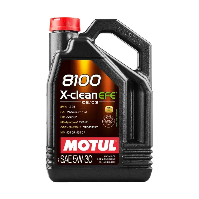 MOTUL 8100 X-CLEAN EFE 5W-30 MOTOR YAĞI 4L