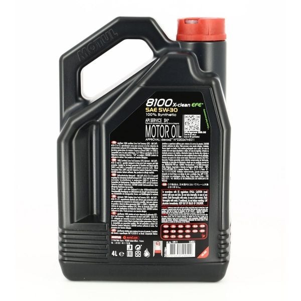 MOTUL 8100 X-CLEAN EFE 5W-30 MOTOR YAĞI 4L