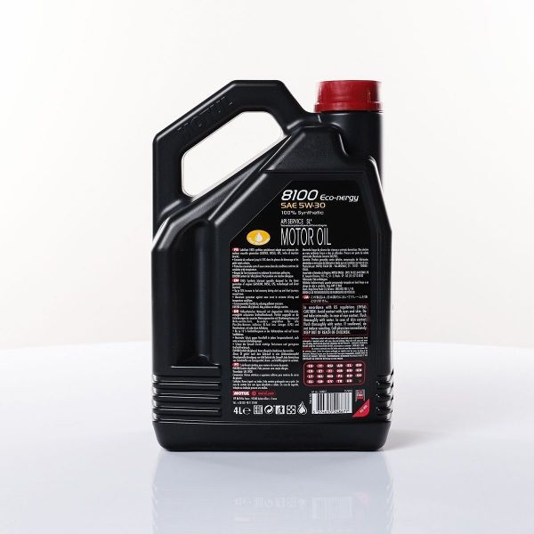 MOTUL 8100 ECO-NERGY 5W-30 MOTOR YAĞI 4L
