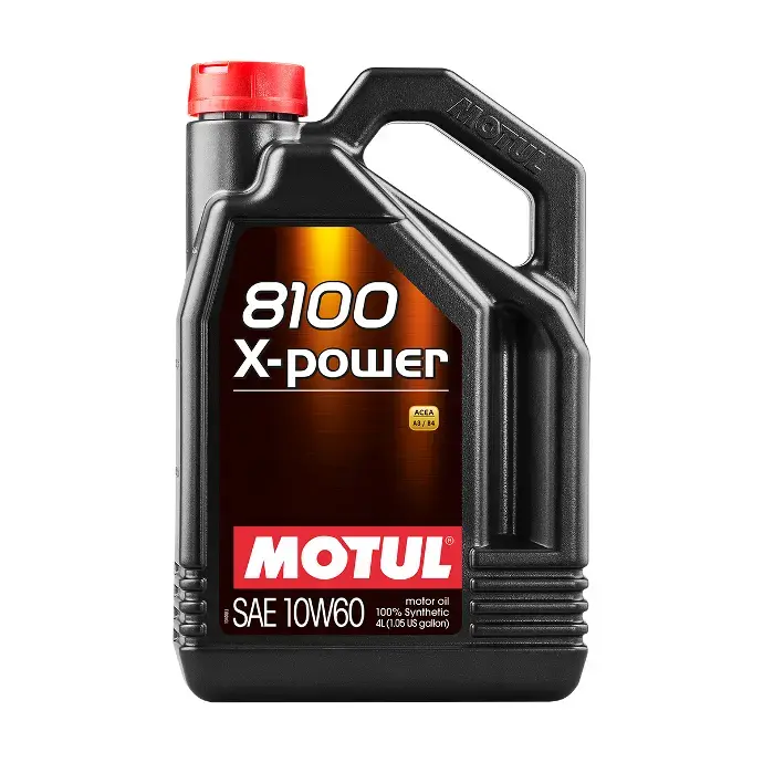 MOTUL 8100 X-POWER 10W-60 MOTOR YAĞI 4L