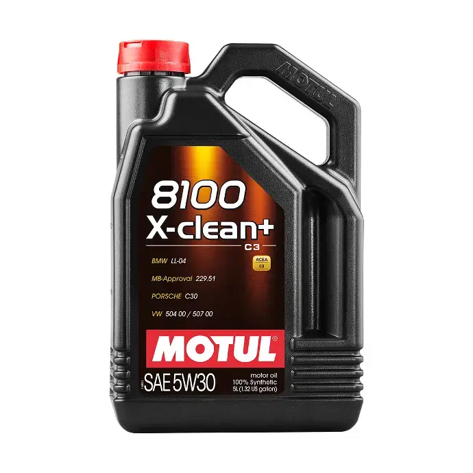MOTUL 8100 X-CLEAN+ 5W-30 MOTOR YAĞI 5L
